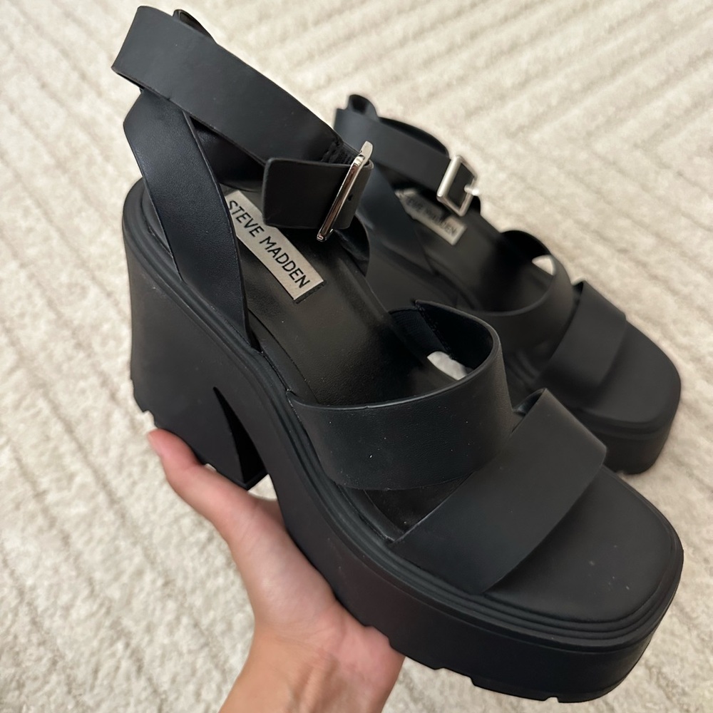 Steve Madden Chunky Heels